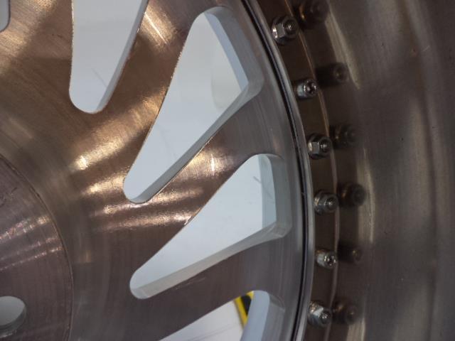 1 NEW AF AMANI WHEEL MODEL VORNADO 20X9 5X112 ET20 SATIN AND CHROME WR