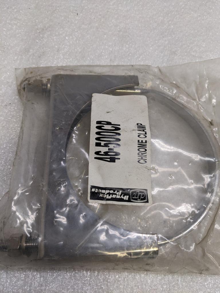 DYNAFLEX PRODUCTS 46-500 CP CHROME PLATED CLAMP NEW R5TB