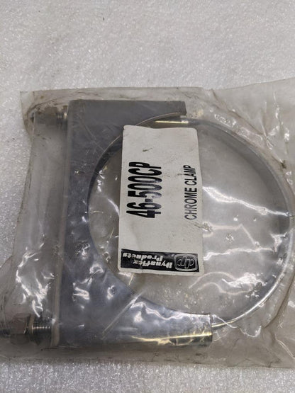 DYNAFLEX PRODUCTS 46-500 CP CHROME PLATED CLAMP NEW R5TB