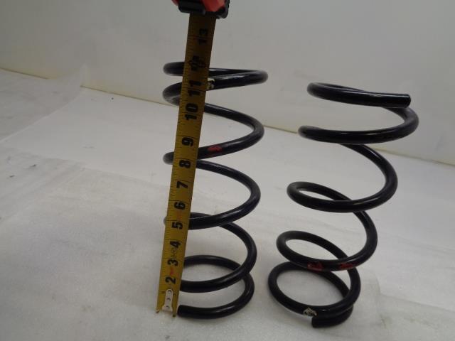 Porsche 911 993 Front Coil Spring Pair Color Code Red/Red/White USED OEM R23T9
