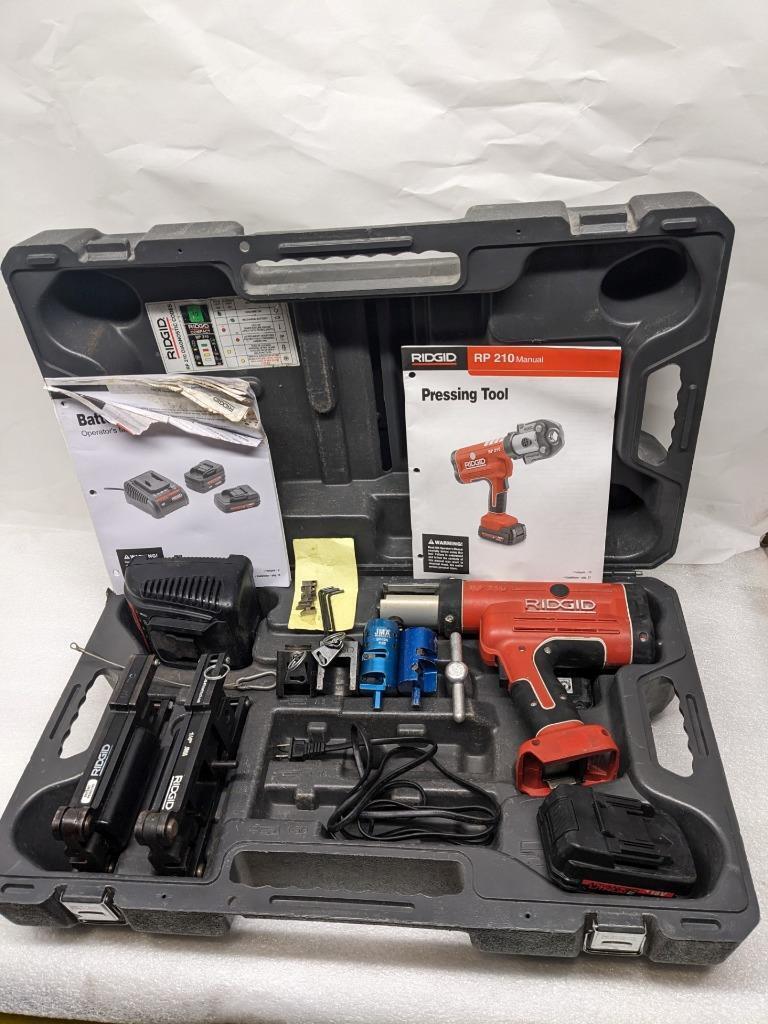 Ridgid RP 210 Press Frame Kit USED R10