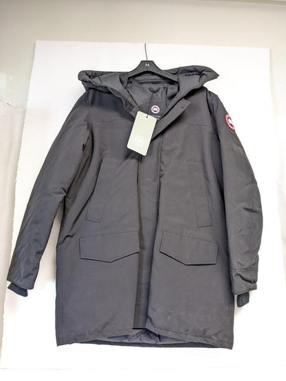 CANADA GOOSE MENS LANGFORD PARKA BLACK XL/TG 2052M NEW SR