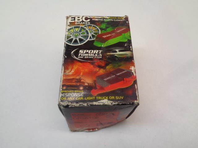 SET OF EBC BRAKES REDSTUFF CERAMIC PADS D345 R35