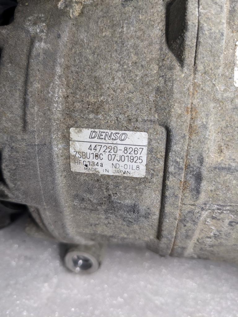 PORSCHE 911 996 BOXSTER DENSO A/C COMPRESSOR W/PIPE 99612601152 USED 996B.G.L.