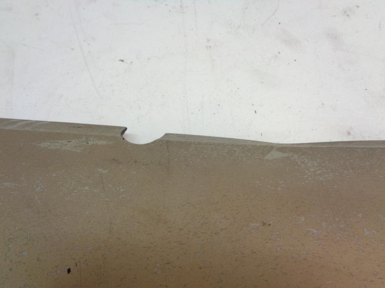 Porsche 928 1988 Rocker Panel 928 559 085 02 DRIVER GOLD USED GENUINE R23