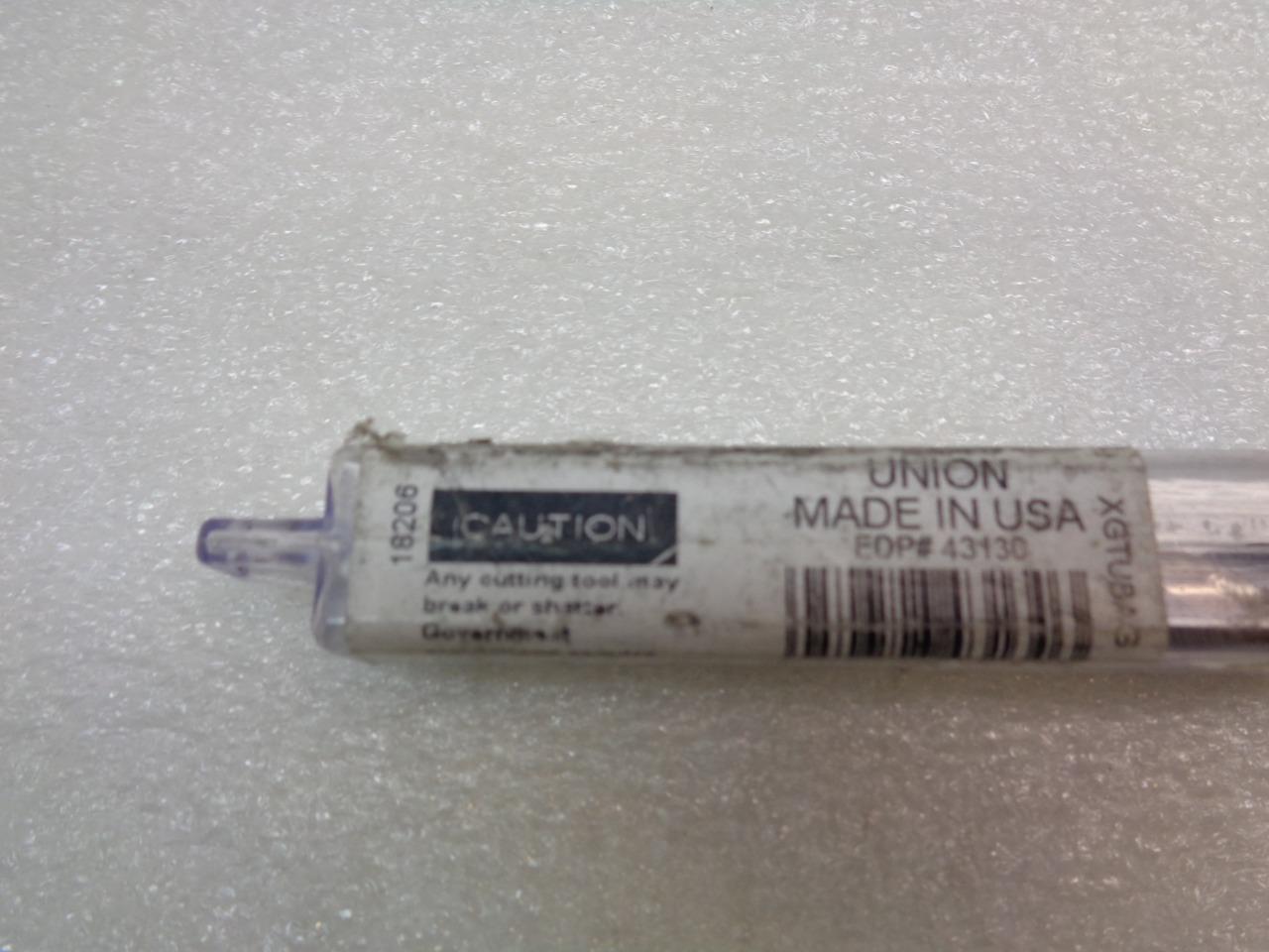 NEW NORSEMAN DRILL & TOOL HEAVY DUTY DRILL BIT 43130 3/8" DIA. 12" LENGTH R22T5