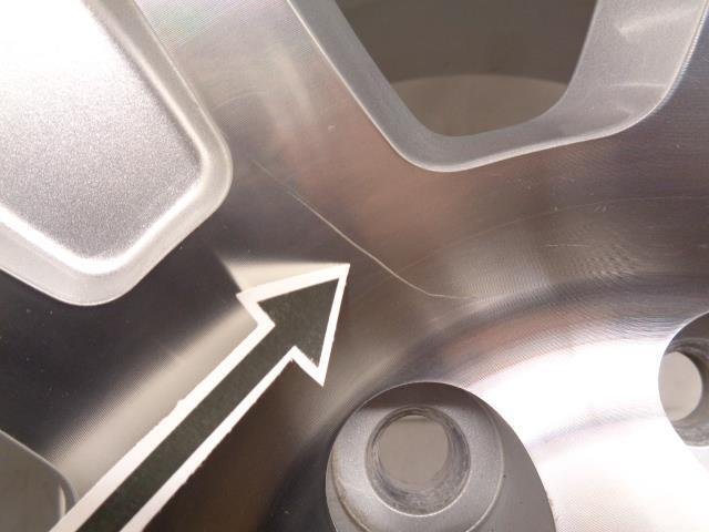 GMC MACHINED SILVER 6 SPOKE WHEEL for SIERRA YUKON 05-08 17X7.5 6X139.7 ET31 WR