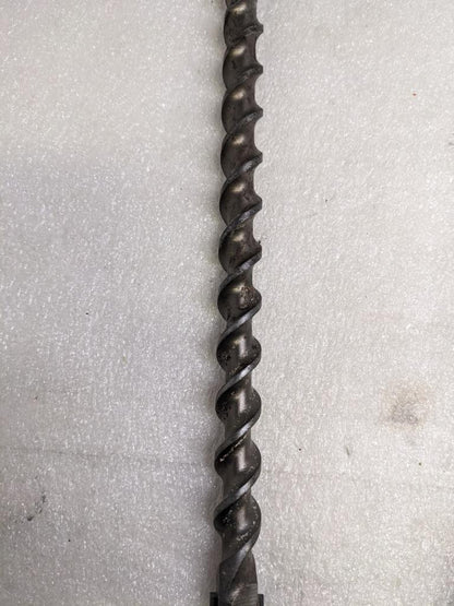 UNBRANDED SDS-MAX DRILL 3/4" X 17" CARBIDE WITH BENT CUTTER USED R22T2