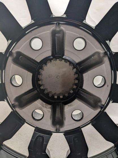1 GM WHEEL 23377014 18X8.5 ET26 GLOSS BLACK 6X139.7 FOR GMC SIERRA 1500 NEW B2