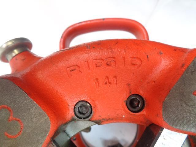 RIDGID 141 2-1/2" - 4" RECEDING GEARED THREADER #1 NEW R14