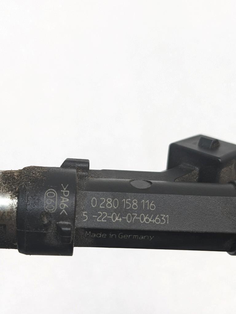 2005-2008 PORSCHE 911/996 FUEL INJECTOR BOSCH #3 280158116 USED 996BGL2T2