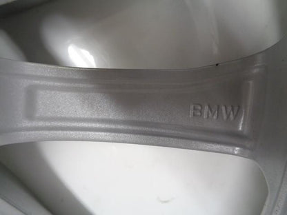 BMW OEM Wheel 2018-19 X3 Style 691 19x7.5 36 11 6 877 325 Silver NEW TAKEOFF WR