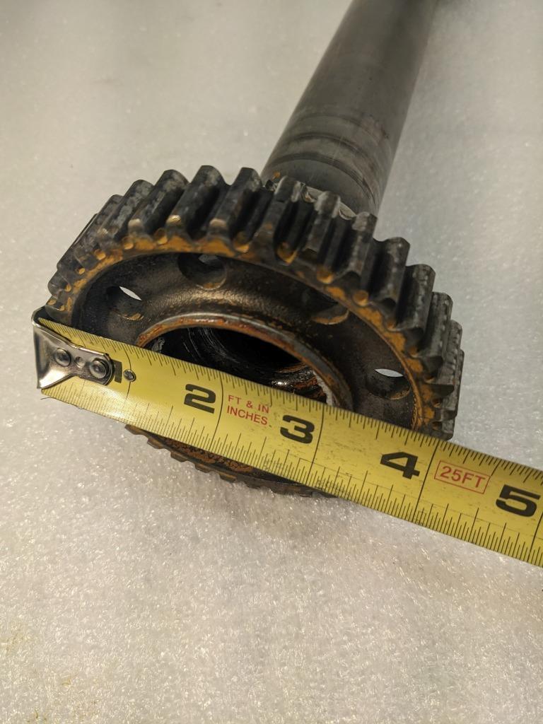 PORSCHE 911 996 INTERMEDIATE CAMSHAFT 99610501565 GENUINE USED 996GL2T1