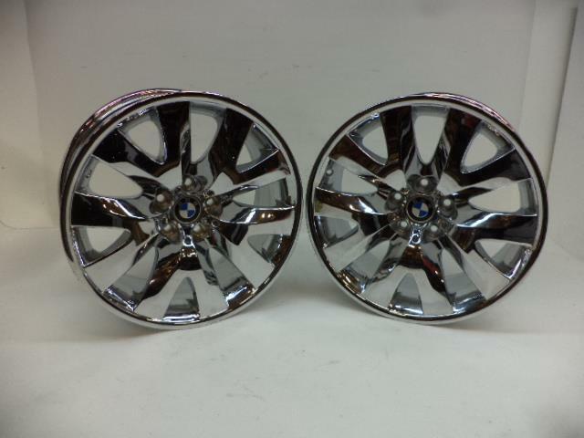2 NEW GENUINE BMW BORBET WHEELS 19X9 ET24 5X120 6761555-13 FOR 7 SERIES WR