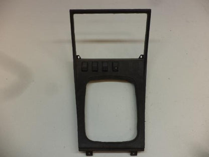 PORSCHE DASH TRIM BLACK 944.552.117.00 USED GENUINE W/ SWITCHES R23