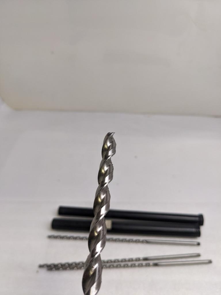 GUHRING J75314 HIGH-SPEED STEEL DRILLS (4-PACK) TD1379592504 9.2MM DIA NEW R22T5