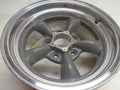NEW AMERICAN RACING AR505 CLASSIC TORQ THRUST II GRAY PAINTED 5x5 15x8 ET+1 WR