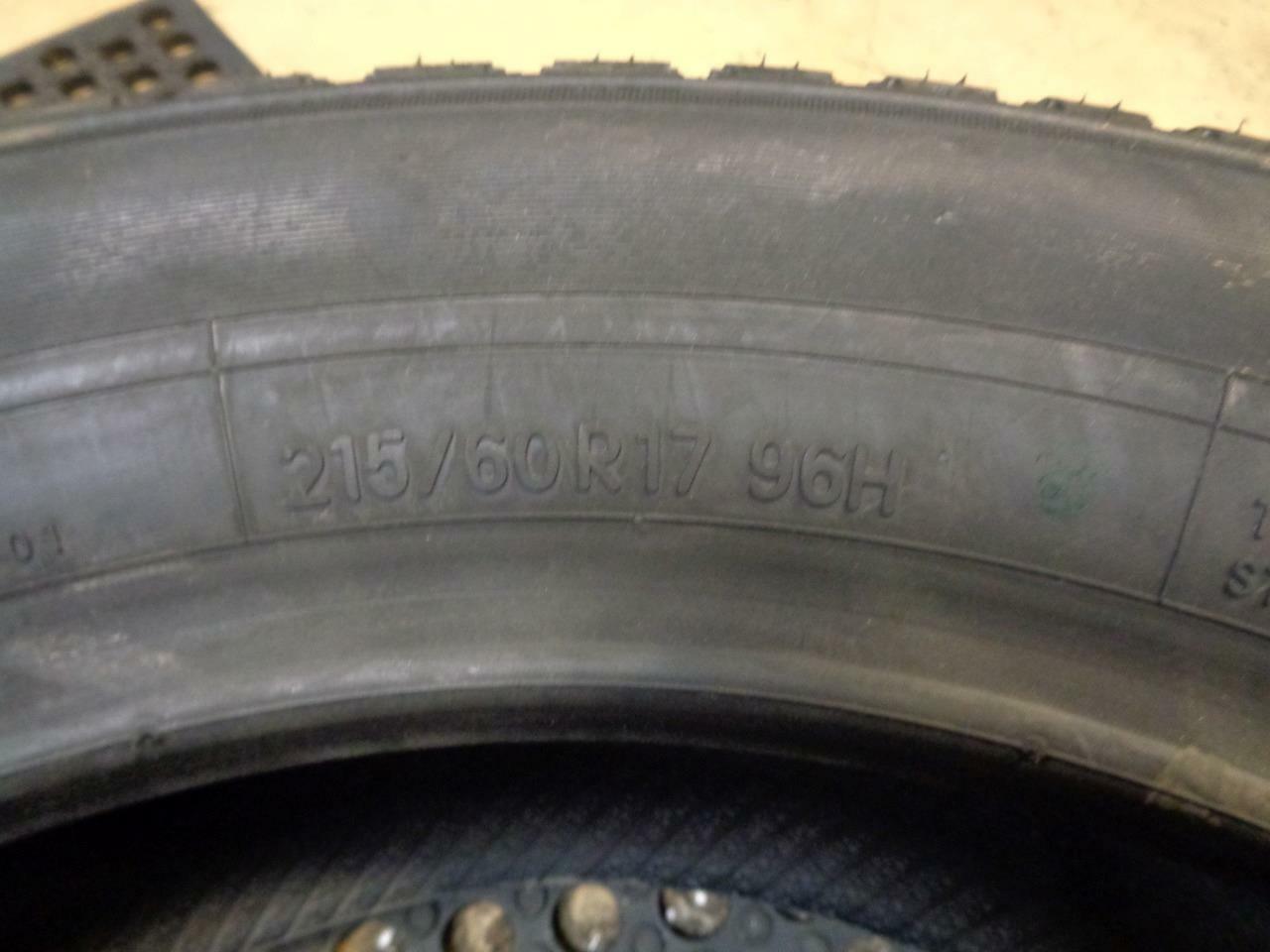 1 New TOYO Celsius 215/60R17 96H SL 128440