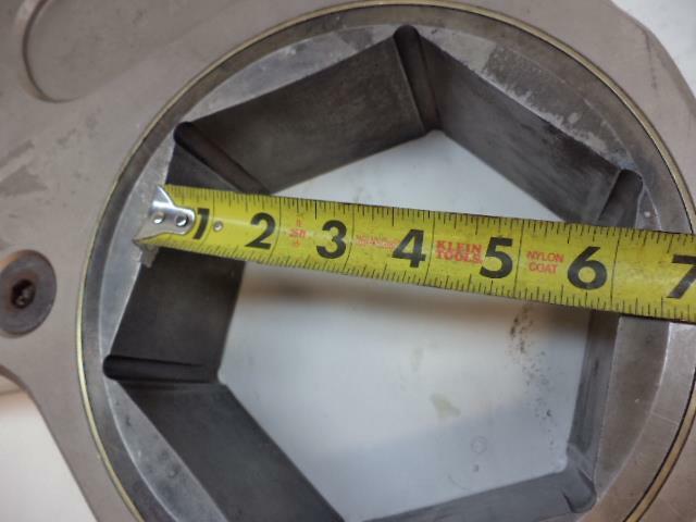 SPX TWLC30 6-1/8" HEAVY DUTY LOW CLEARANCE HYDRAULIC TORQUE WRENCH 3,975FTLbs H2