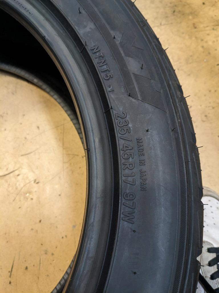 NITTO NT05 P 235 45 97W SL TIRE 207330 CQ2