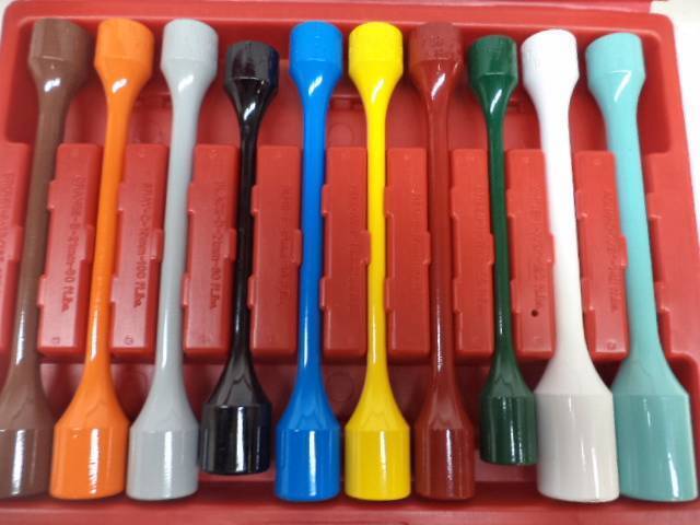 NEW AJ MANUFACTURING AJ 1510 10 PIECE TORQUE SET R28