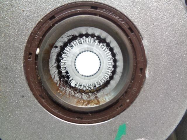 CAN-AM 420686794 GEARBOX ASSEMBLY FOR DEFENDER HD10/HD8 MAVERICK TRAIL USED I2