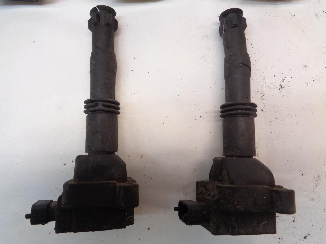 USED SET OF 5 PORSCHE 03-08 911 996 BOXSTER IGNITION COIL 996.602.102.00  R20T6