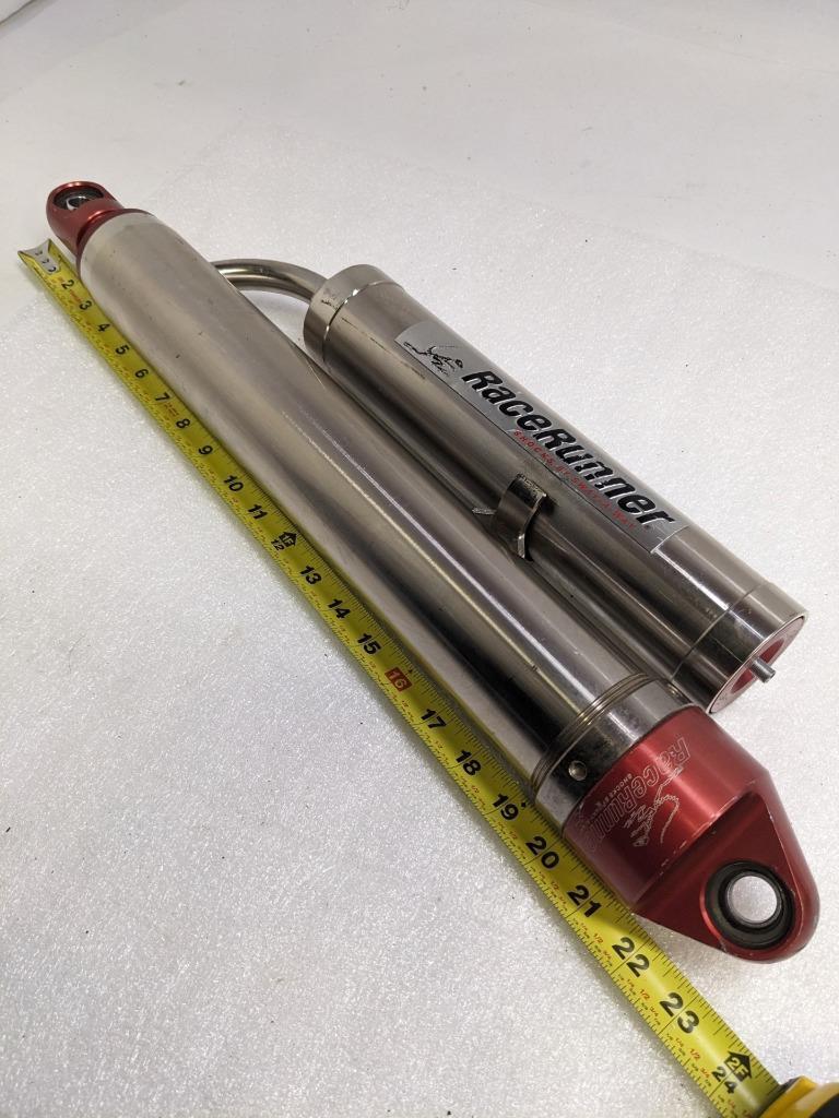 SWAY-A-WAY 302-0056-05 RACE RUNNER REAR SHOCK FOR 10-14 F-150 SVT RAPTOR USED R2