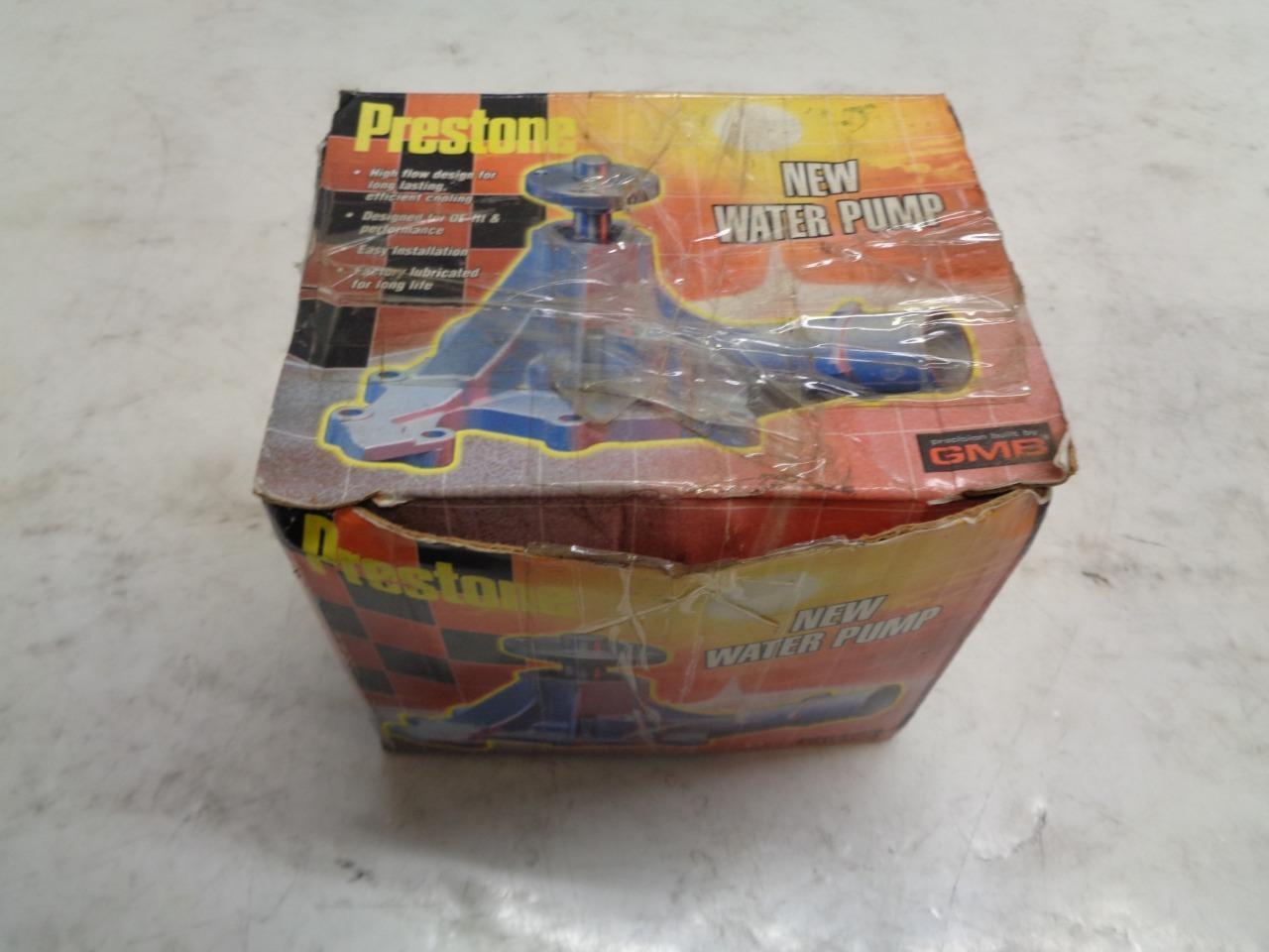 NEW PRESTONE GMB BMW WATER PUMP CP9261 115-2090 R12 TB