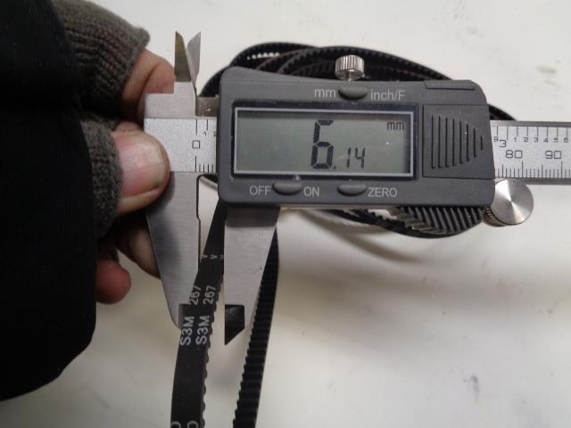 Bando 60-S3M-26 Synchro-Link STS (Neoprene) 6mm Timing Belt 10 PACK NEW R13