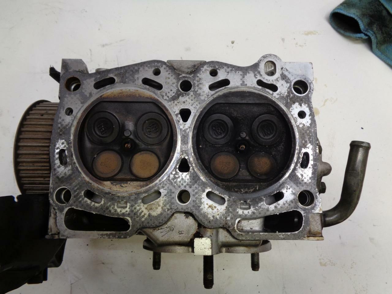 1 USED CYLINDER HEAD FOR SUBARU 479951 R8