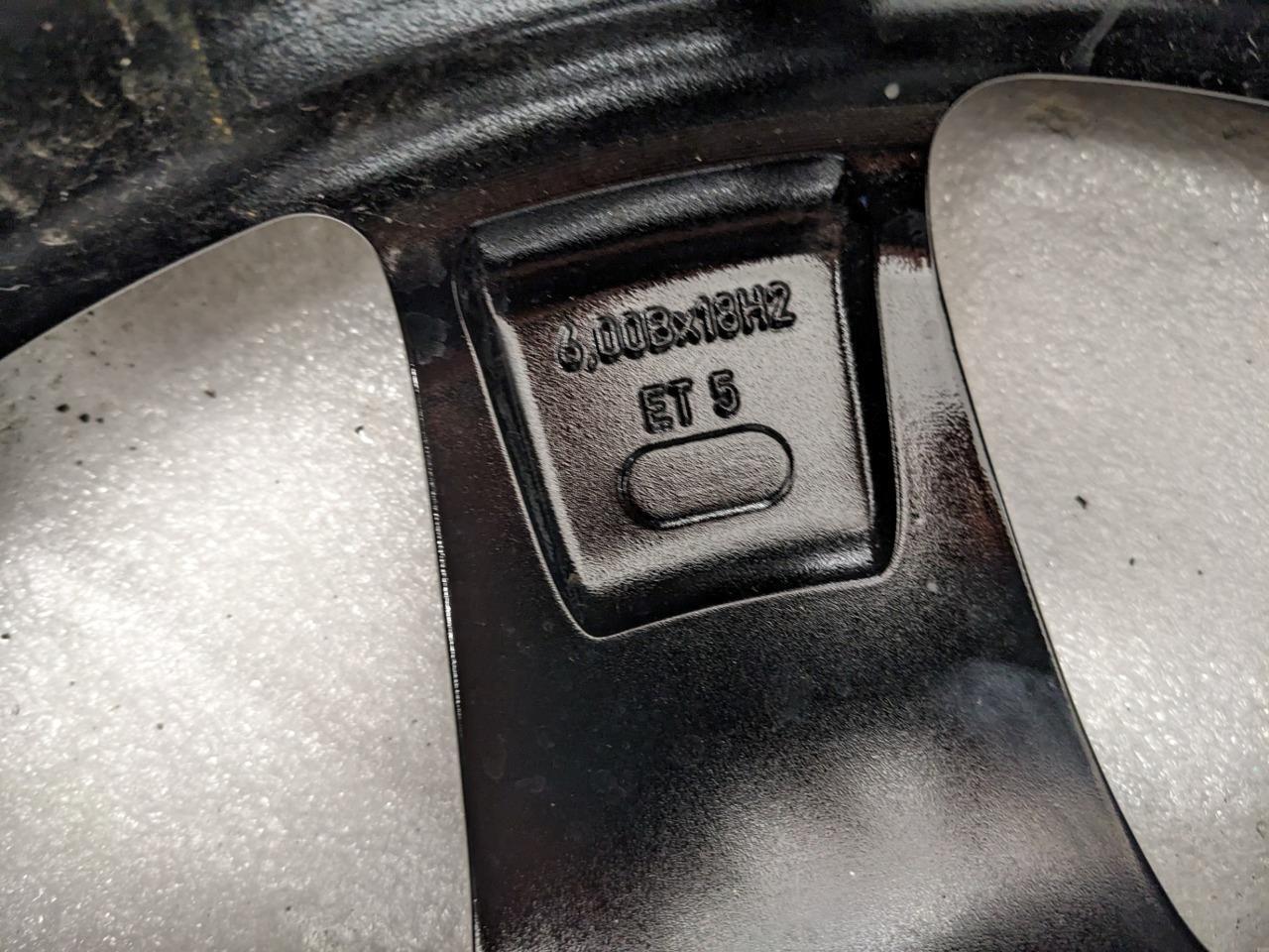 MASERATI  670010518 M161 SPARE TIRE WHEEL2017-20 18X6 195/75R18 new B1B2