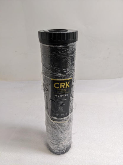 PRO AQUA FC-19-CRK WELL WATER HEAVY METALS FILTER FOR PRO-100-E GEN2 NEW R30