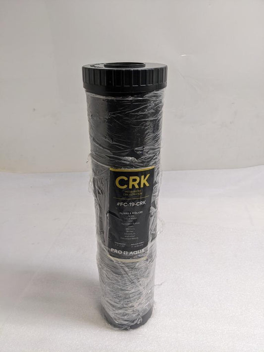 PRO AQUA FC-19-CRK WELL WATER HEAVY METALS FILTER FOR PRO-100-E GEN2 NEW R30