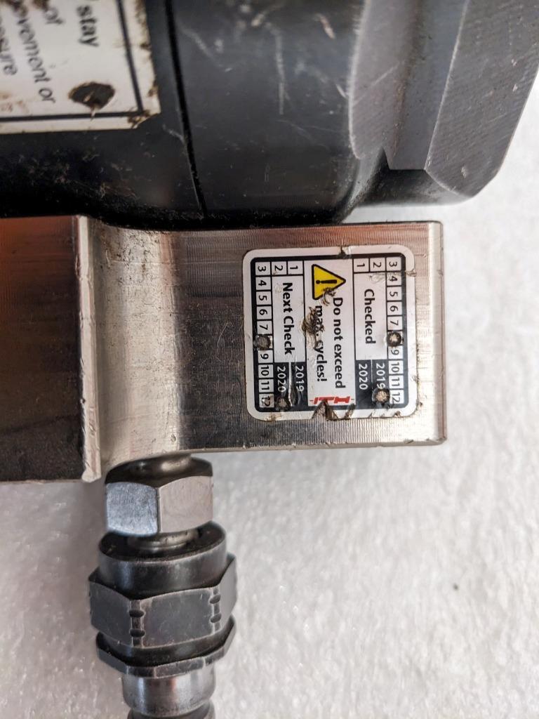 ITH 33.03845 HYDRAULIC BOLT TENSIONING CYLINDER M36X4 R34