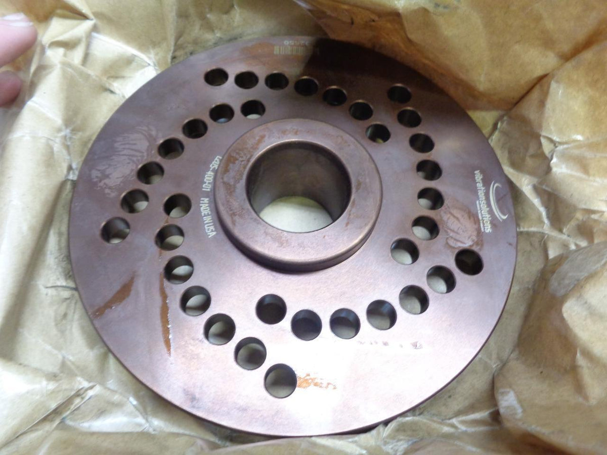 Vibration Solutions 5-Lug CenTor Plate North America #2 L205-400-01 R22T8