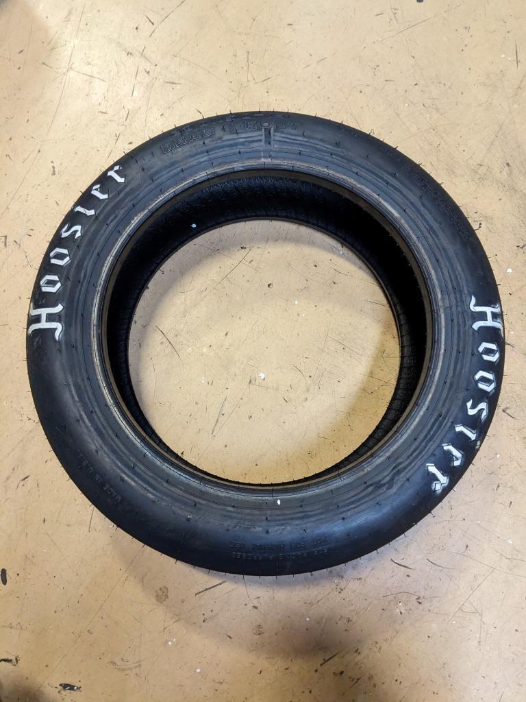 HOOSIER DRAG FRONT 23.0 5.0 15 DRAG RACING TIRE 18085 CQ3
