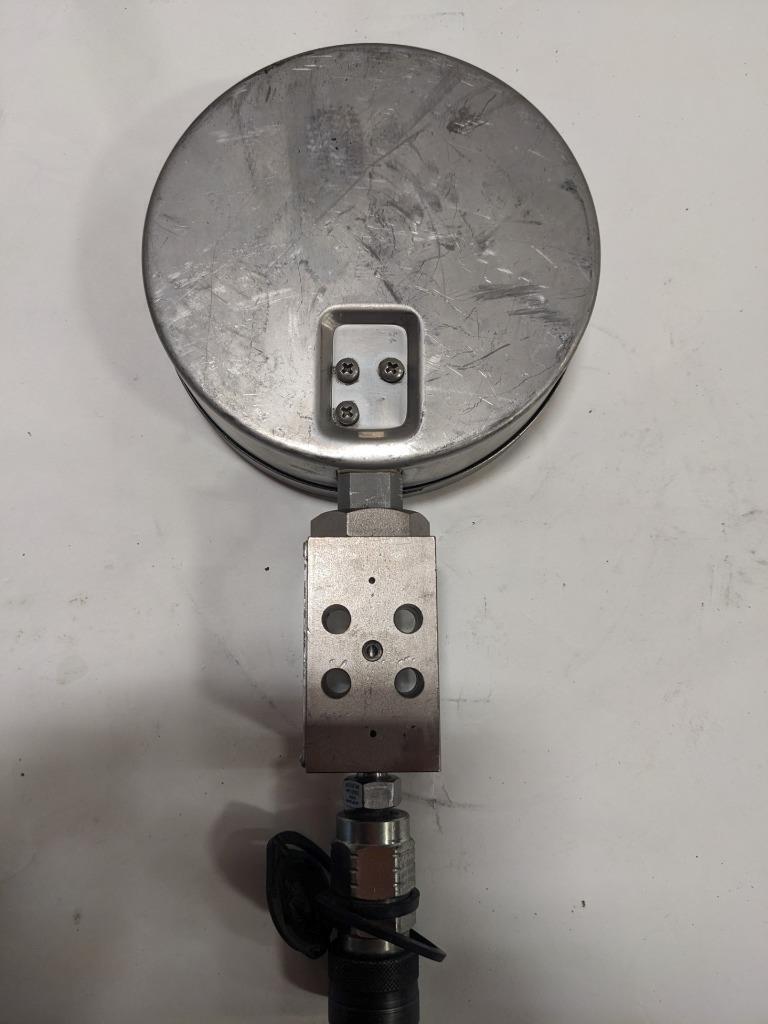 ITH PRESSURE GADGE  (EN837-1) BROKEN R22