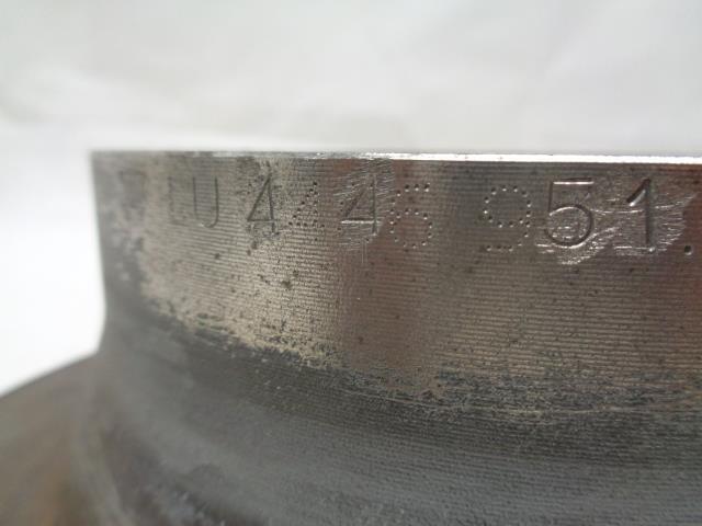 USED GENUINE PORSCHE BRAKE REAR ROTOR 951 352 041 02 FOR 944S2 CARRERA 2&4 R21