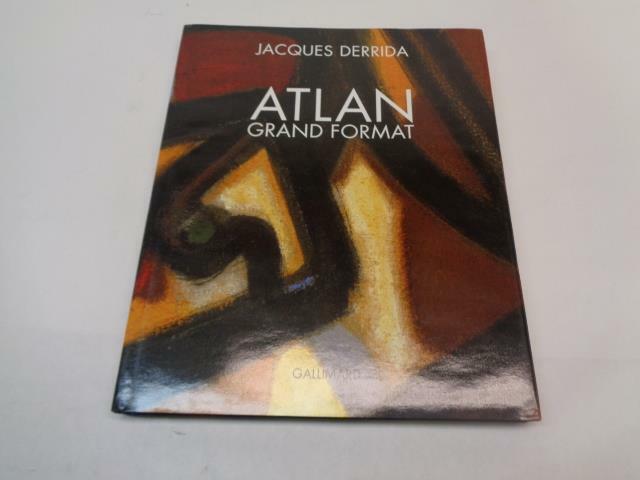 Atlan: Grand format (French) Hardcover by Jacques Derrida- October 18, 2001 SR