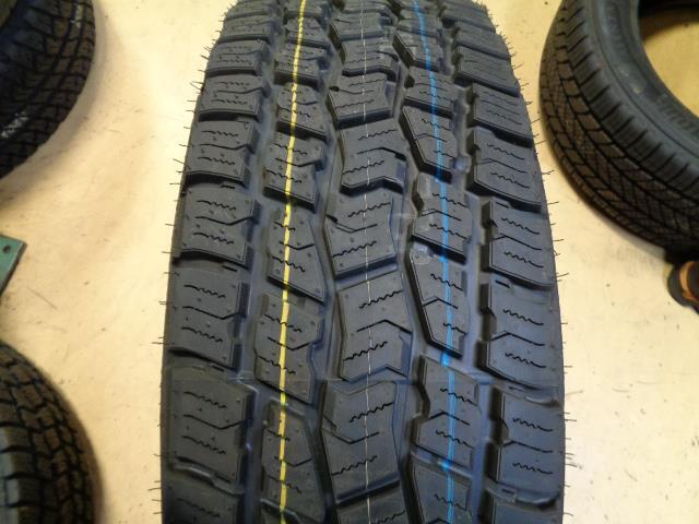 BIG O BIG FOOT A/T II P 245 70 16 107T SL TIRE BIGII247016 BQ3 SU16
