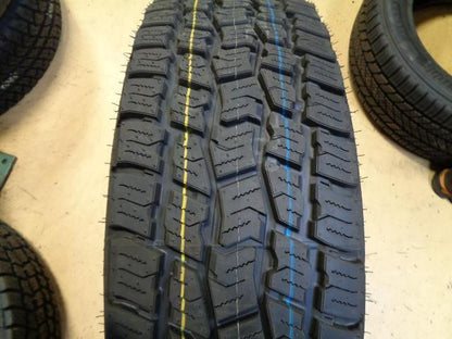 BIG O BIG FOOT A/T II P 245 70 16 107T SL TIRE BIGII247016 BQ3 SU16