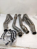 STAINLESS WORKS JEEP1862HCAT 1-7/8" HEADER KIT W/ MID PIPES FOR JEEP NEW B2