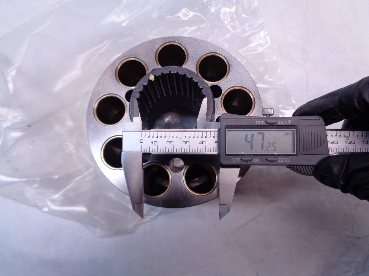 UNKNOWN 28 TOOTH 9 BARREL HYDRAULIC MOTOR CYLINDER PUMP PV SPV M SERIES R10