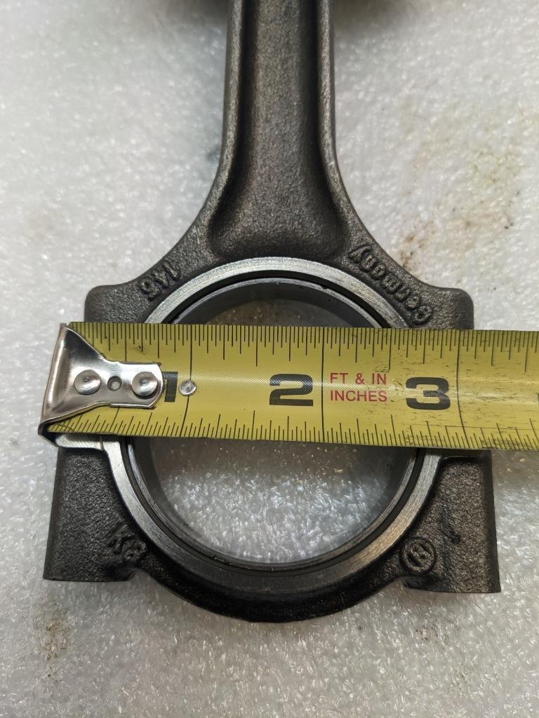 PORSCHE 986 BOXSTER 2.7L PISTON W/CONNECTING ROD #1 9961031028R USED 996GL2T1