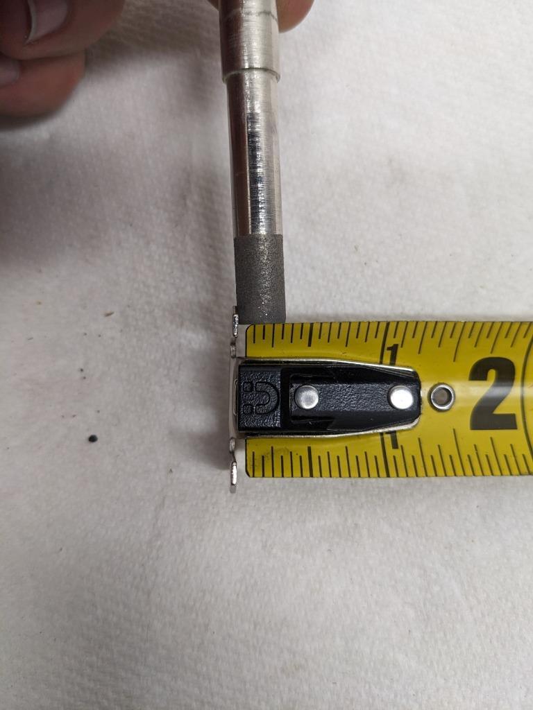 CRL DCD516 378438 5/16" DCD SERIES FLAT ELECTRO-FORMED DIAMOND DRILL NEW D0