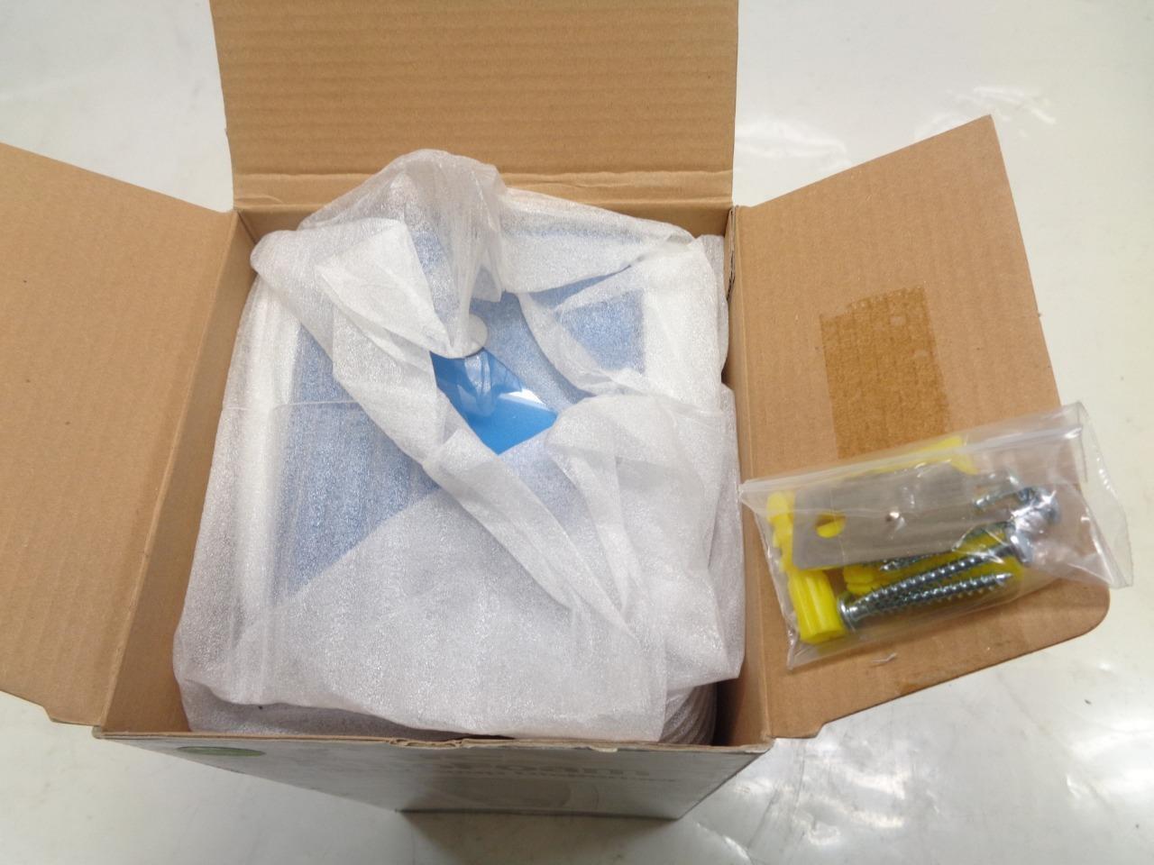 TC AUTOFOAM 1100ml SOAP DISPENSER WHITE/BLUE STOCK 750409 R30T1