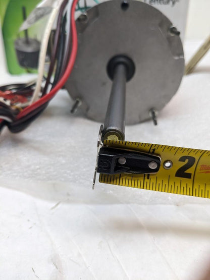 CENTURY FE6001F MASTERFIT PRO CONDENSER FAN MOTOR WITH CAPACITOR NEW R30