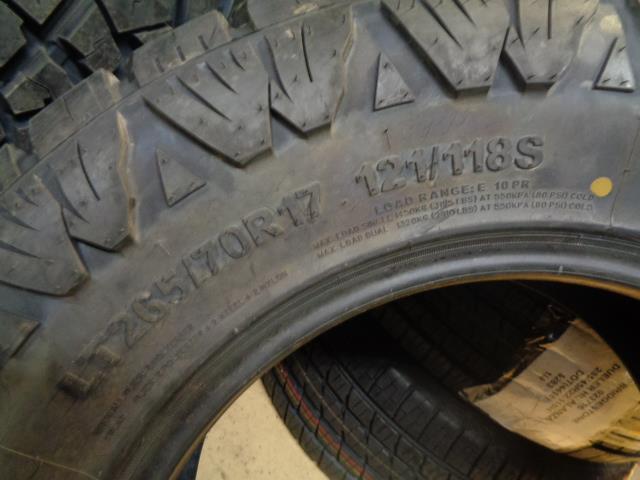 1 AMP TERRAIN PRO ATP BSW LT 265 70 17 121/118S LRE 2657017AMPCA2 TIRE BQ1 SU16