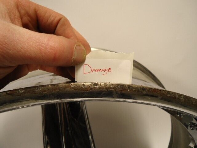 USED ASANTI ELT144 24x10 CHROME 3PC ALLOY WHEEL 5X120 23970 WR